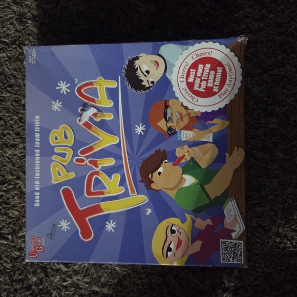 Hasbro Other - Pub Trivia Board Game